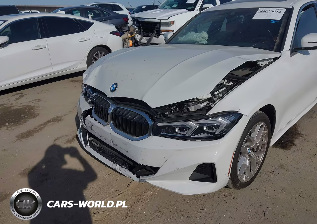 2025 BMW 330I VIN:3MW69CW03S8F75286 - 6