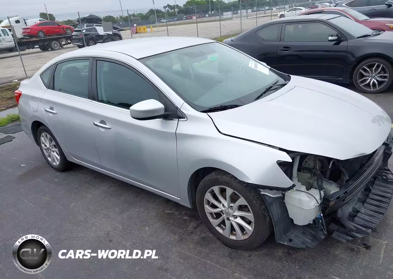 2018 Nissan Sentra Sv