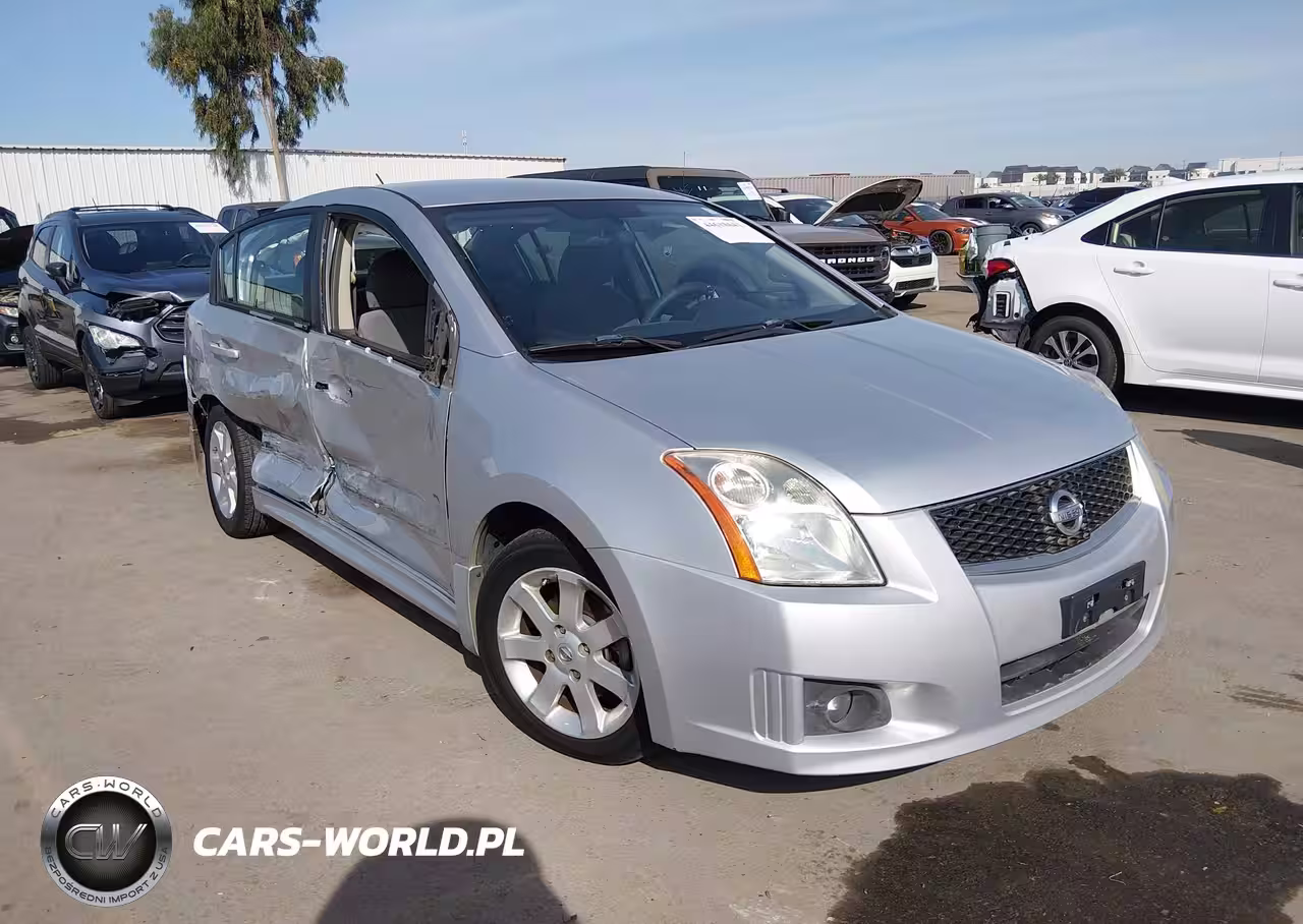 2009 Nissan Sentra 2.0Sr