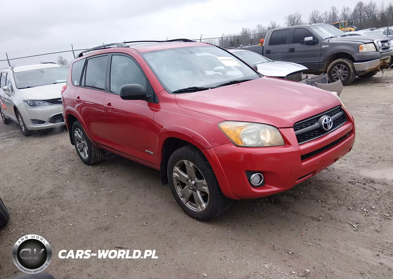 2010 Toyota Rav4 Sport