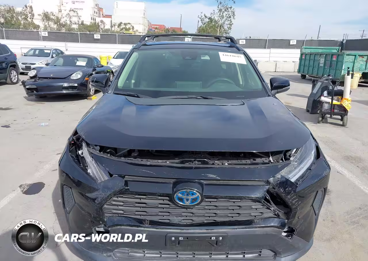 2024 Toyota Rav4 Hybrid Le VIN:JTMMWRFV7RD219101 - 12