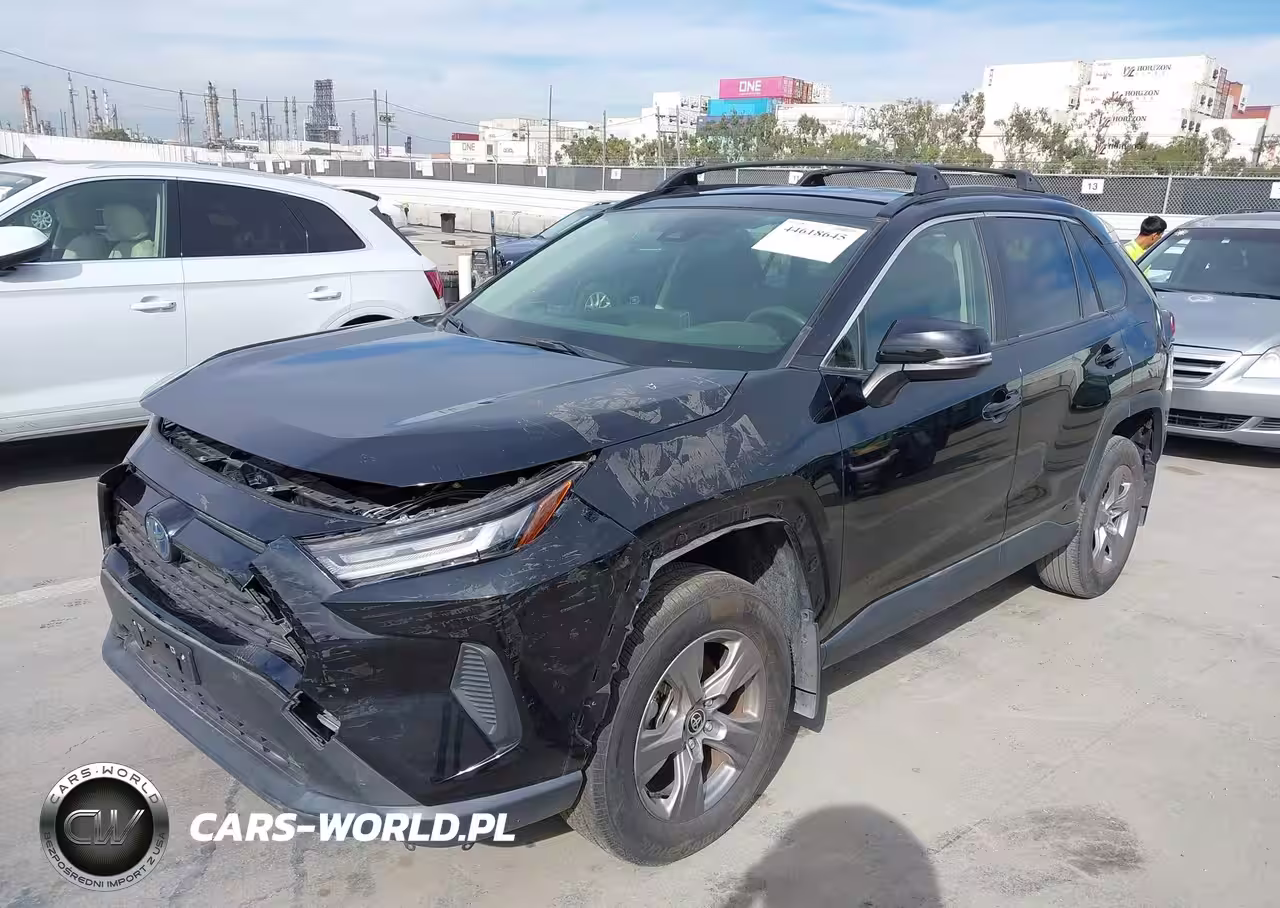 2024 Toyota Rav4 Hybrid Le VIN:JTMMWRFV7RD219101 - 2