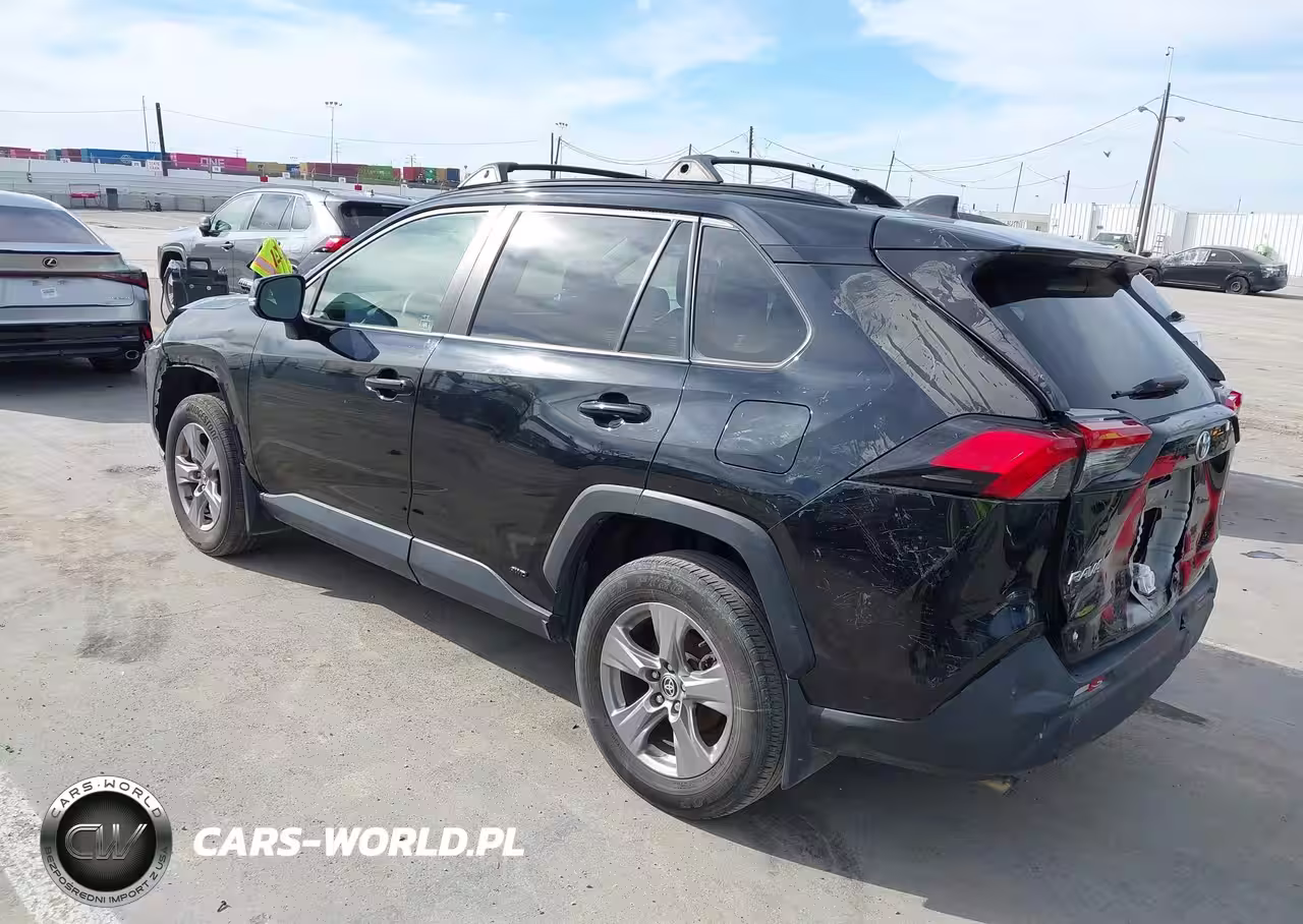 2024 Toyota Rav4 Hybrid Le VIN:JTMMWRFV7RD219101 - 3