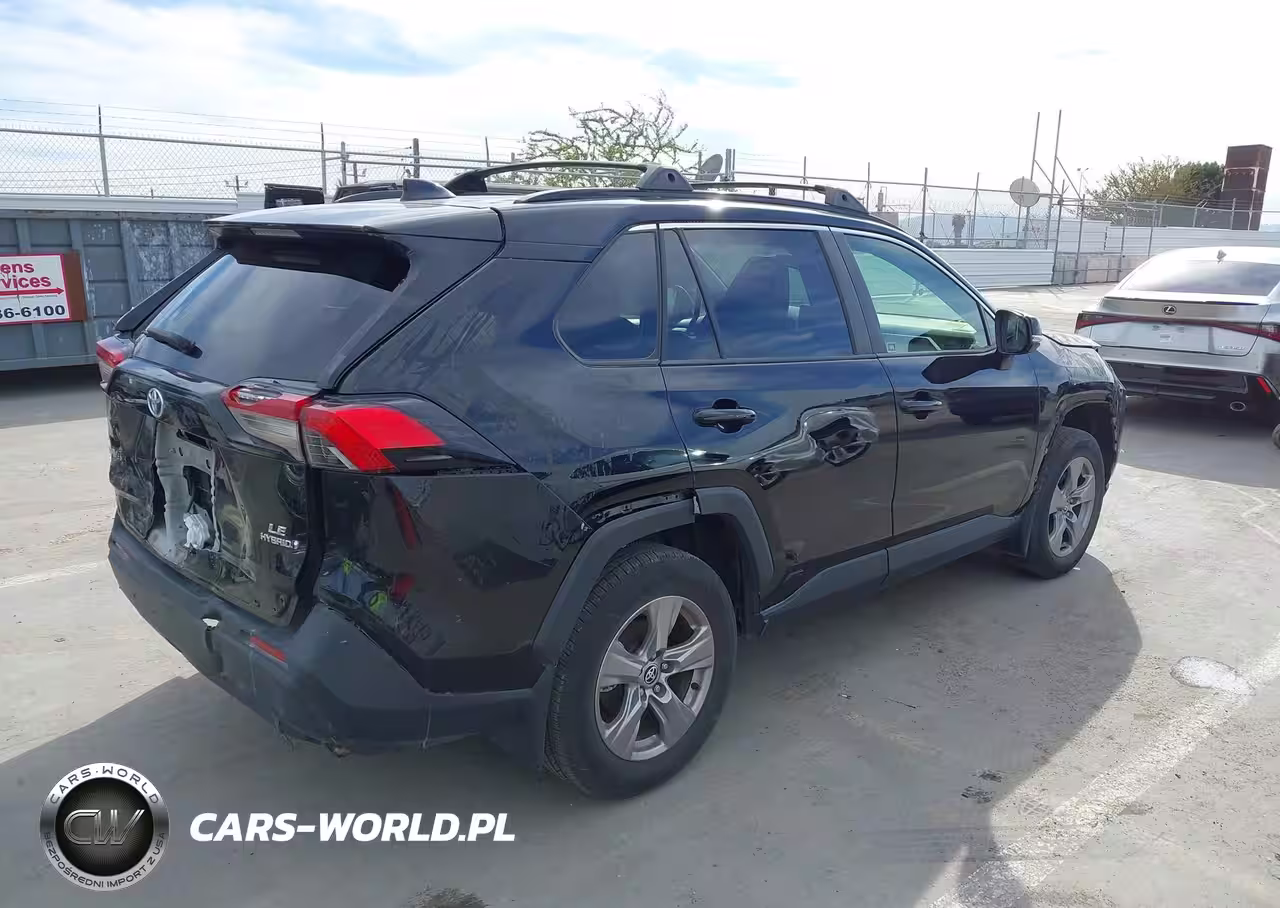 2024 Toyota Rav4 Hybrid Le VIN:JTMMWRFV7RD219101 - 4