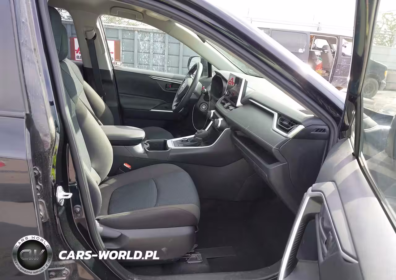 2024 Toyota Rav4 Hybrid Le VIN:JTMMWRFV7RD219101 - 5