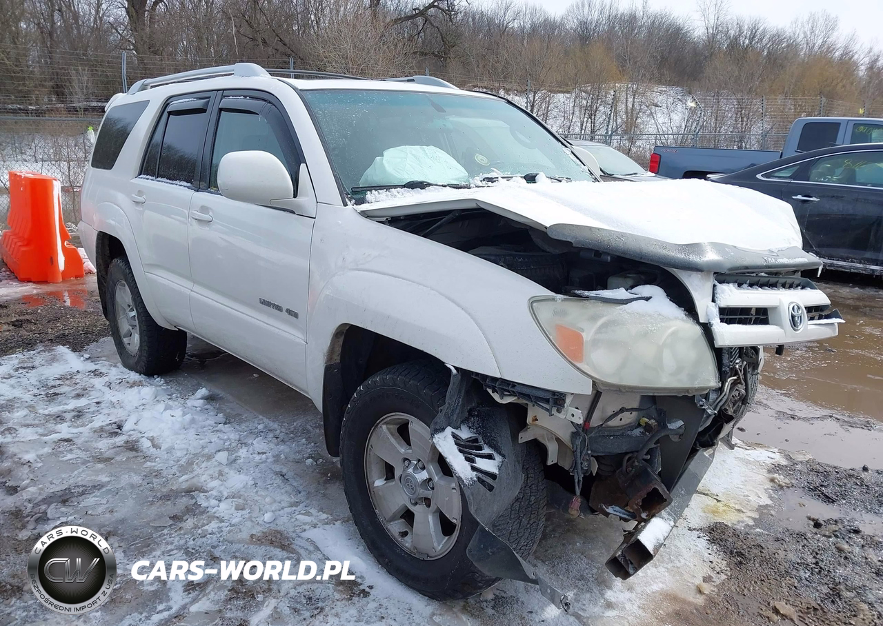 2004 Toyota 4Runner Limited V8