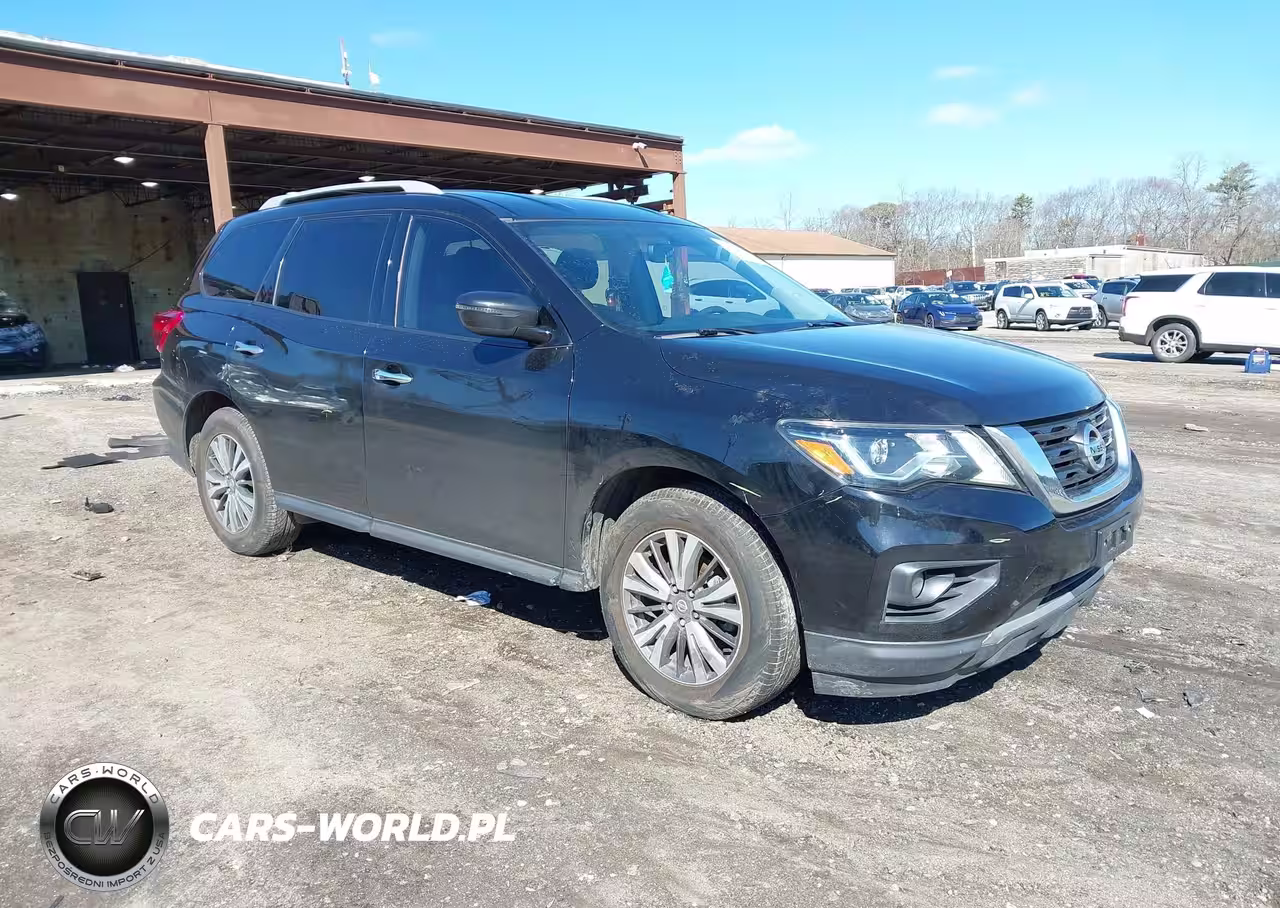 2020 Nissan Pathfinder Sv 2Wd