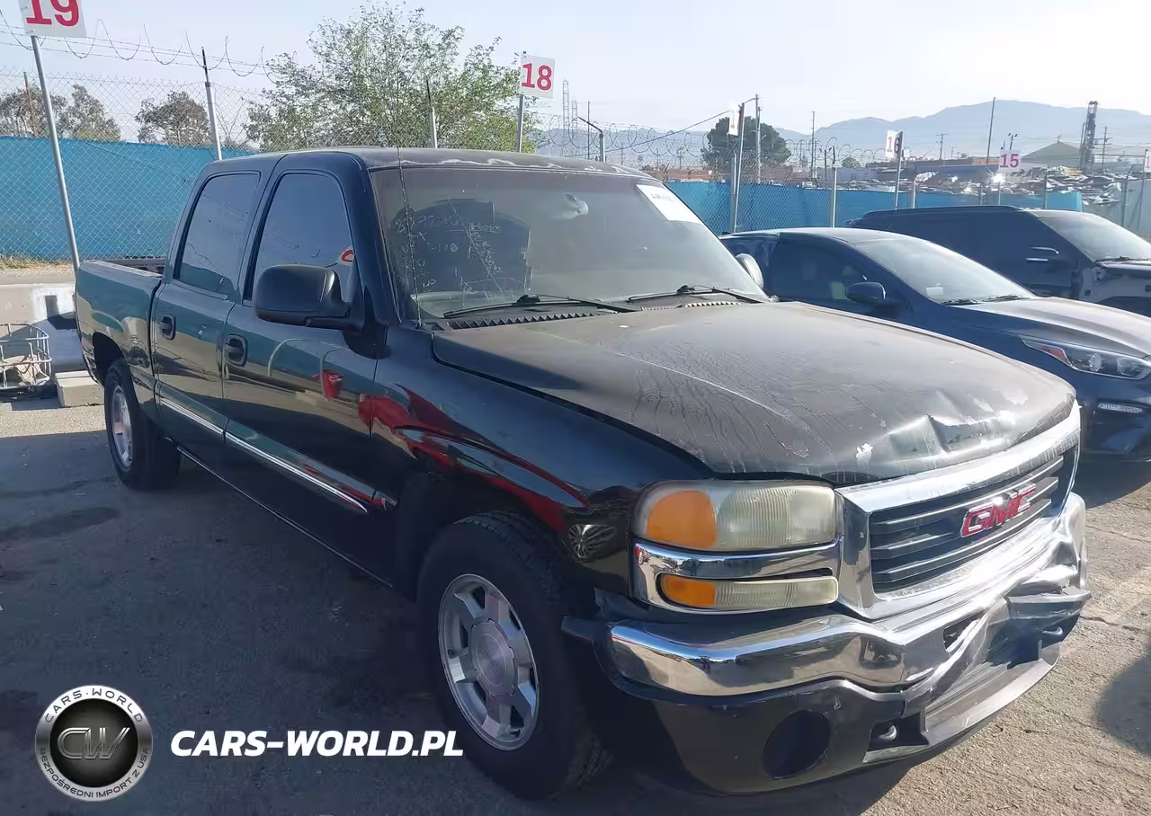 2007 GMC Sierra 1500 Classic Sle1