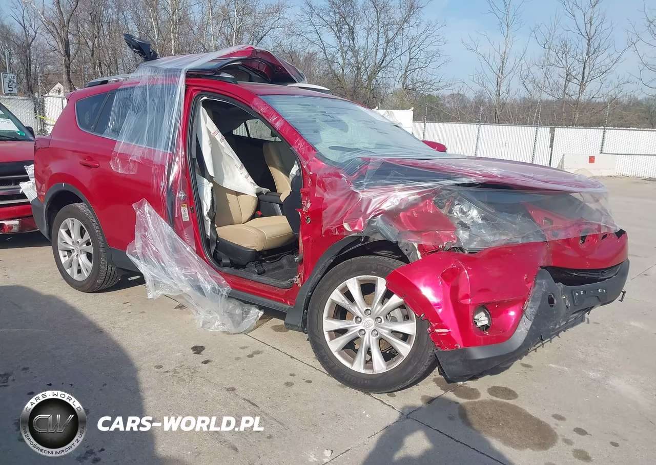 2015 Toyota Rav4 Limited