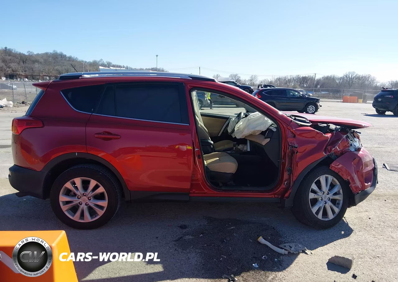 2015 Toyota Rav4 Limited VIN:2T3DFREV9FW324139 - 13