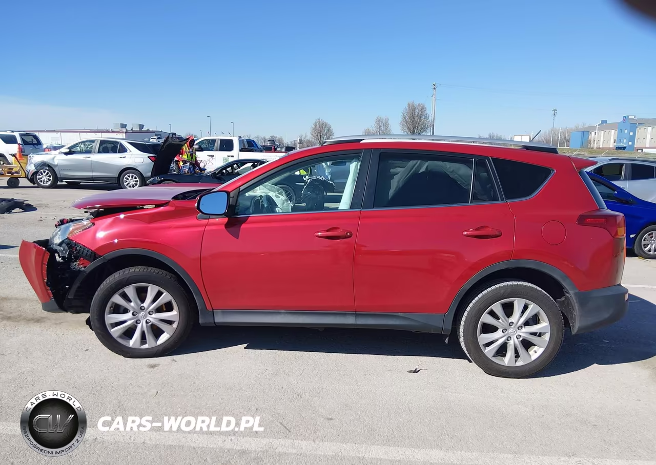 2015 Toyota Rav4 Limited VIN:2T3DFREV9FW324139 - 14