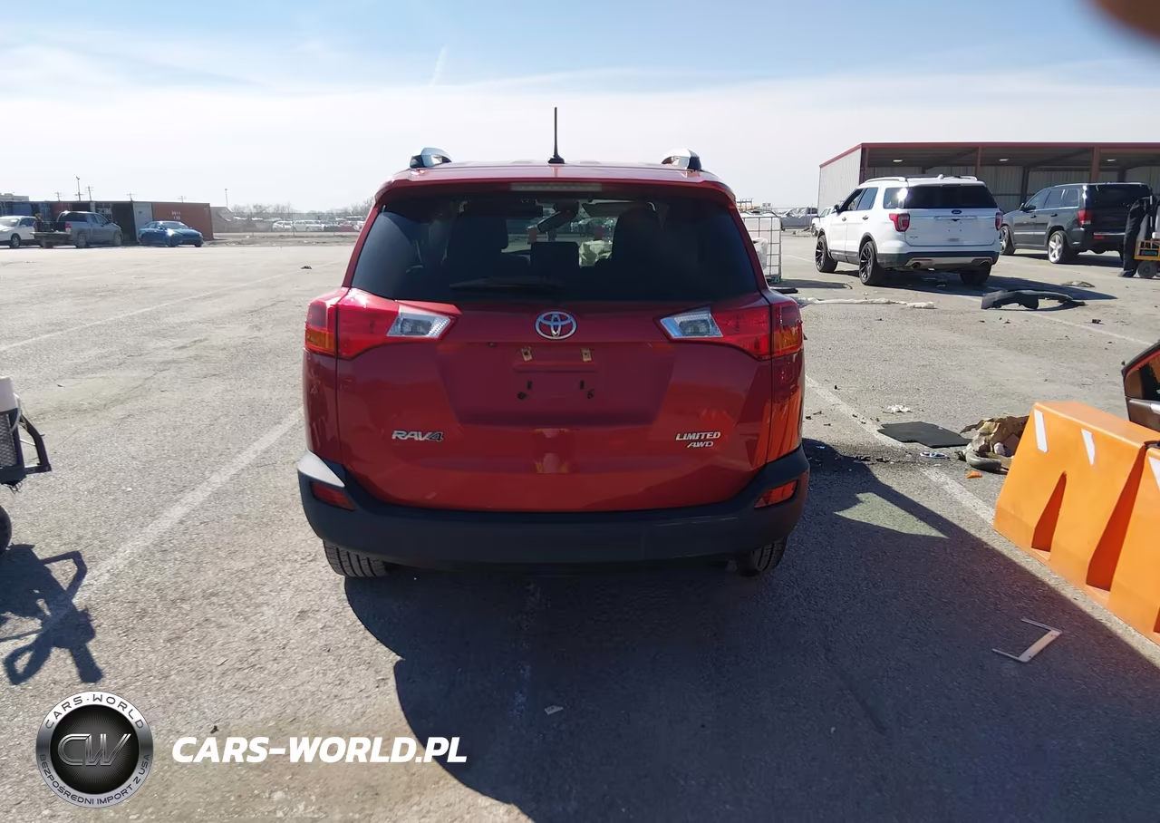 2015 Toyota Rav4 Limited VIN:2T3DFREV9FW324139 - 16