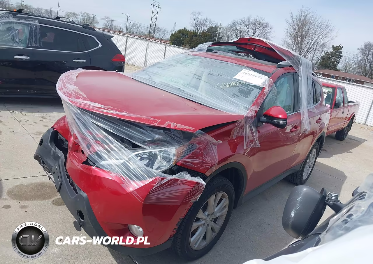 2015 Toyota Rav4 Limited VIN:2T3DFREV9FW324139 - 17