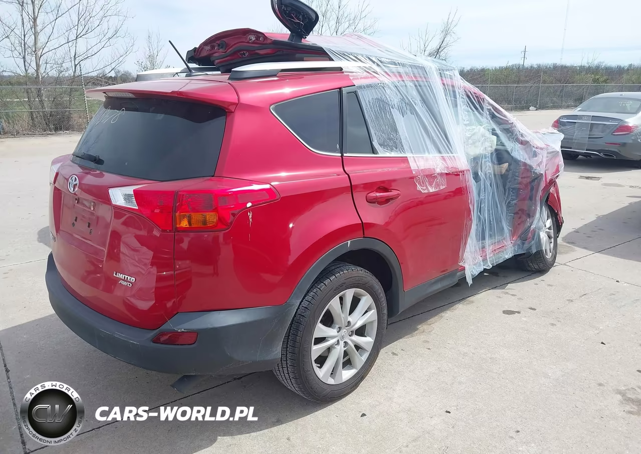 2015 Toyota Rav4 Limited VIN:2T3DFREV9FW324139 - 19