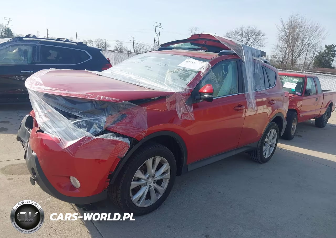 2015 Toyota Rav4 Limited VIN:2T3DFREV9FW324139 - 2