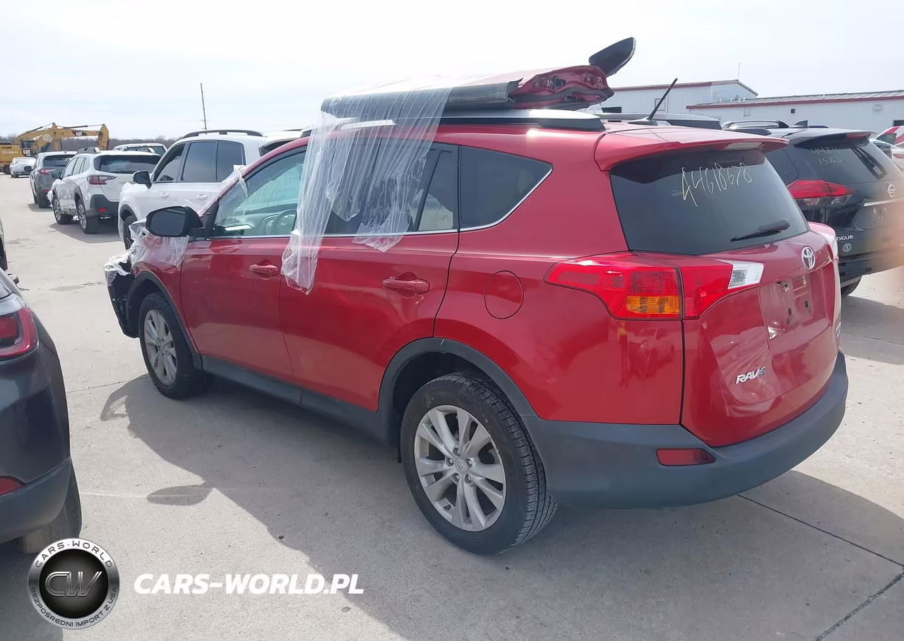 2015 Toyota Rav4 Limited VIN:2T3DFREV9FW324139 - 20
