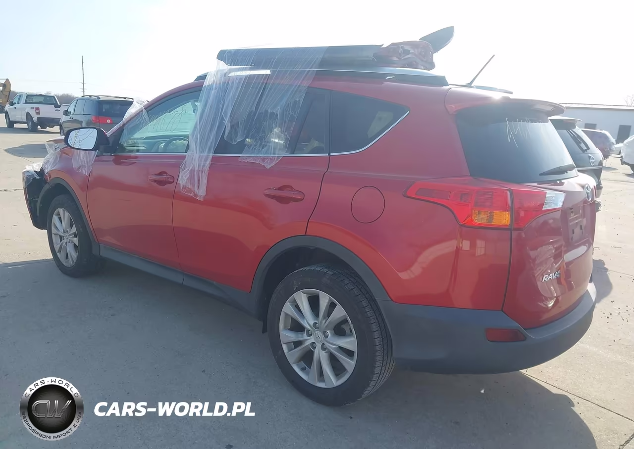 2015 Toyota Rav4 Limited VIN:2T3DFREV9FW324139 - 3
