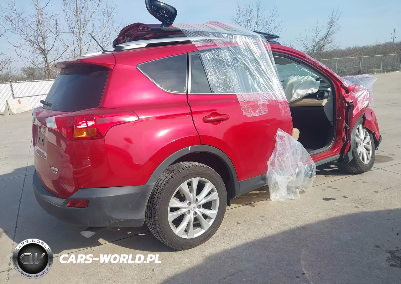 2015 Toyota Rav4 Limited VIN:2T3DFREV9FW324139 - 4
