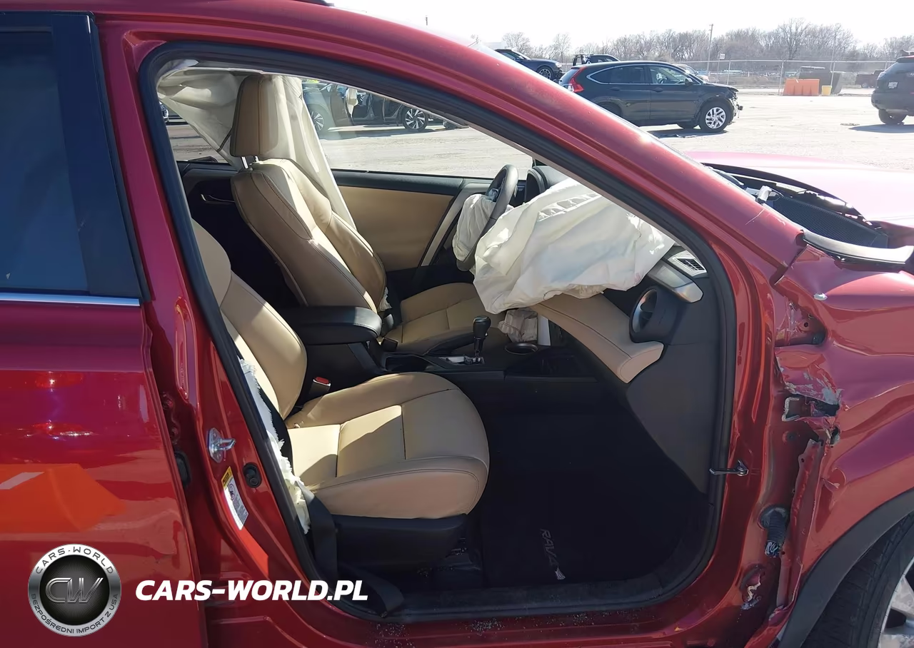 2015 Toyota Rav4 Limited VIN:2T3DFREV9FW324139 - 5