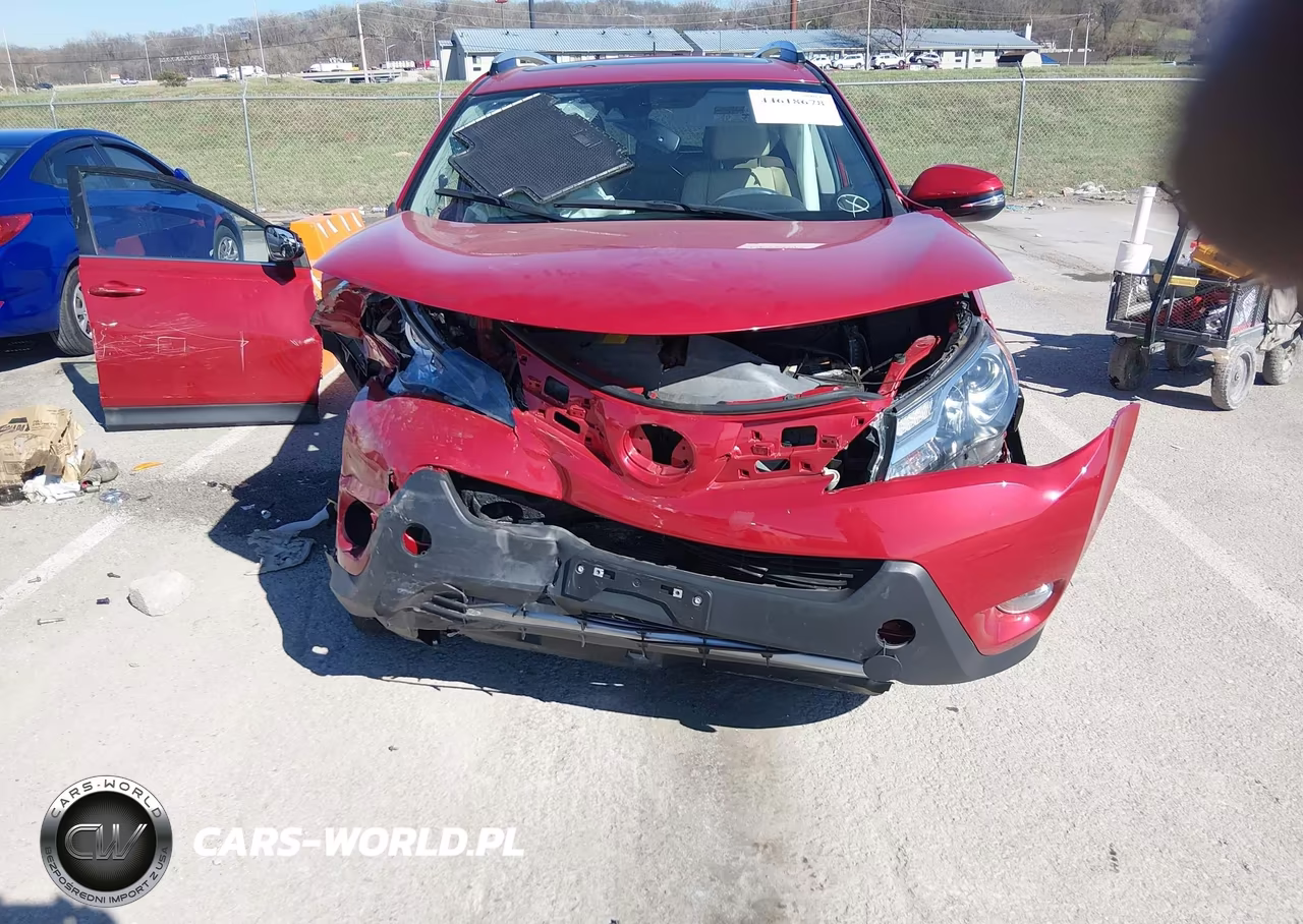 2015 Toyota Rav4 Limited VIN:2T3DFREV9FW324139 - 6