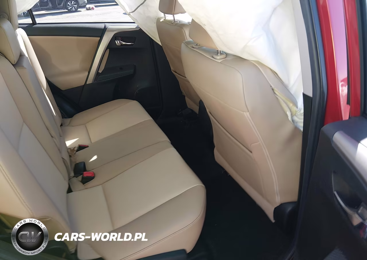 2015 Toyota Rav4 Limited VIN:2T3DFREV9FW324139 - 8
