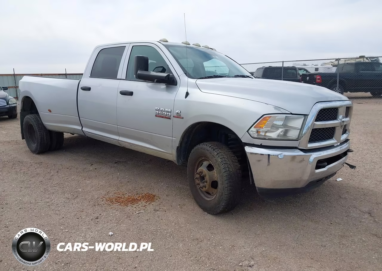 2014 Ram 3500 Tradesman