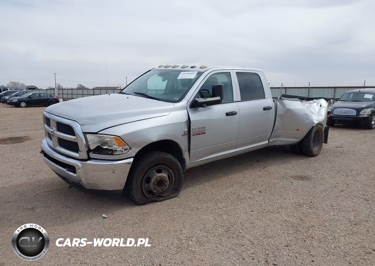 2014 Ram 3500 Tradesman VIN:3C63RRGLXEG149680 - 2