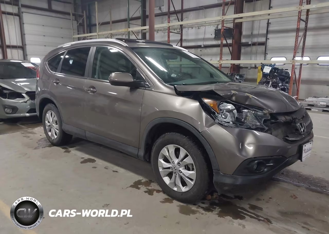2012 Honda Cr-V Ex-L