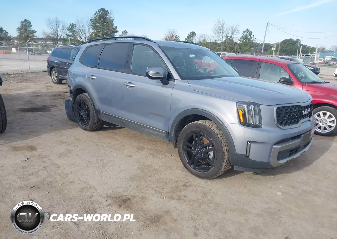 2023 Kia Telluride Ex X-Line