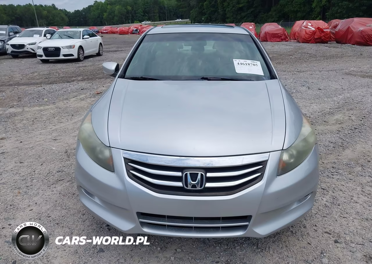 2011 Honda Accord 3.5 Ex-L VIN:1HGCP3F83BA014271 - 13