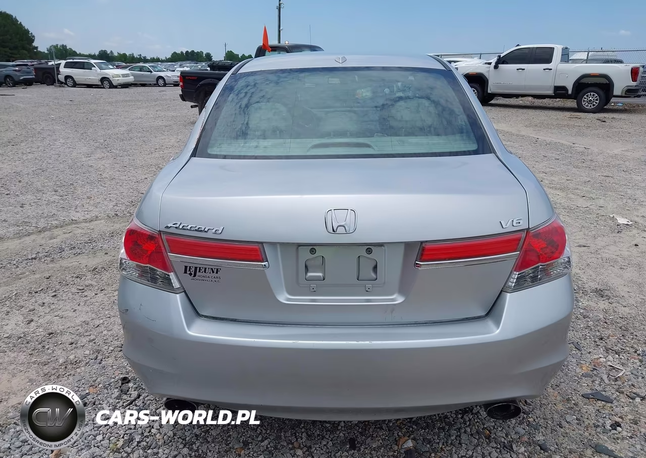 2011 Honda Accord 3.5 Ex-L VIN:1HGCP3F83BA014271 - 17