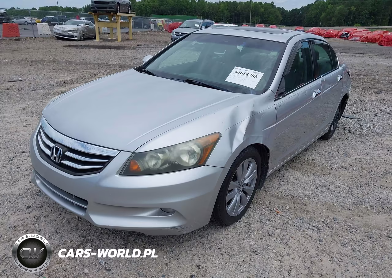 2011 Honda Accord 3.5 Ex-L VIN:1HGCP3F83BA014271 - 2