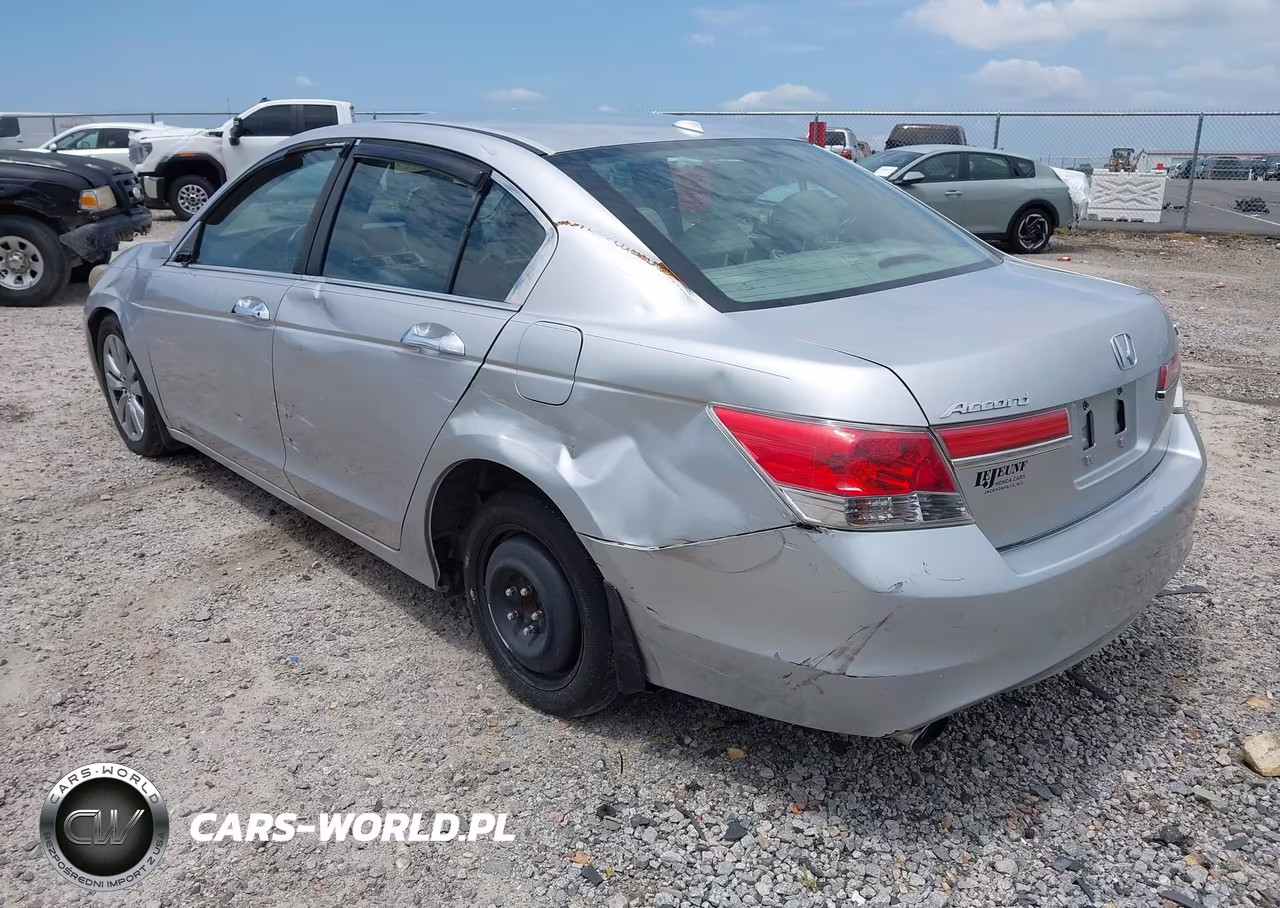 2011 Honda Accord 3.5 Ex-L VIN:1HGCP3F83BA014271 - 3