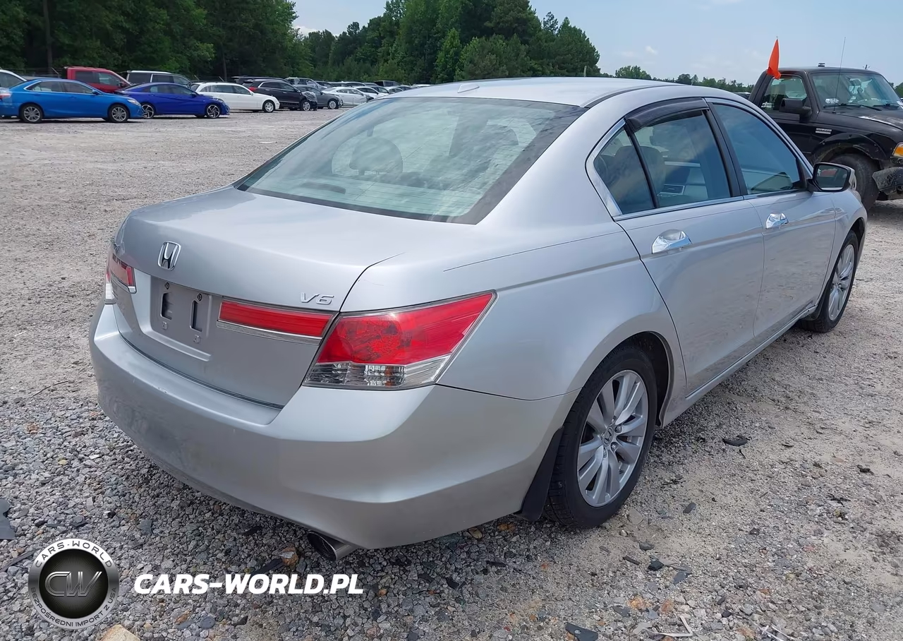 2011 Honda Accord 3.5 Ex-L VIN:1HGCP3F83BA014271 - 4