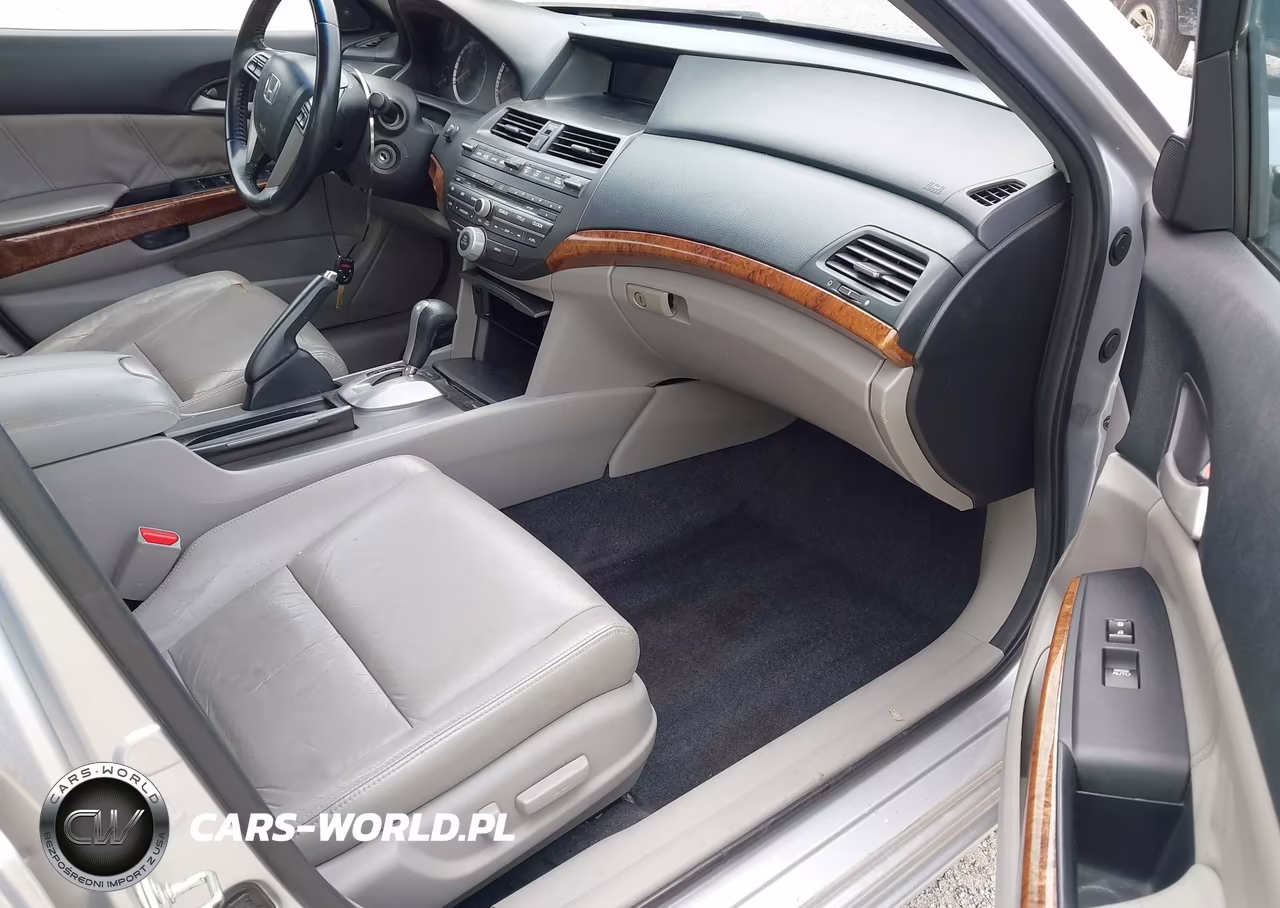 2011 Honda Accord 3.5 Ex-L VIN:1HGCP3F83BA014271 - 5