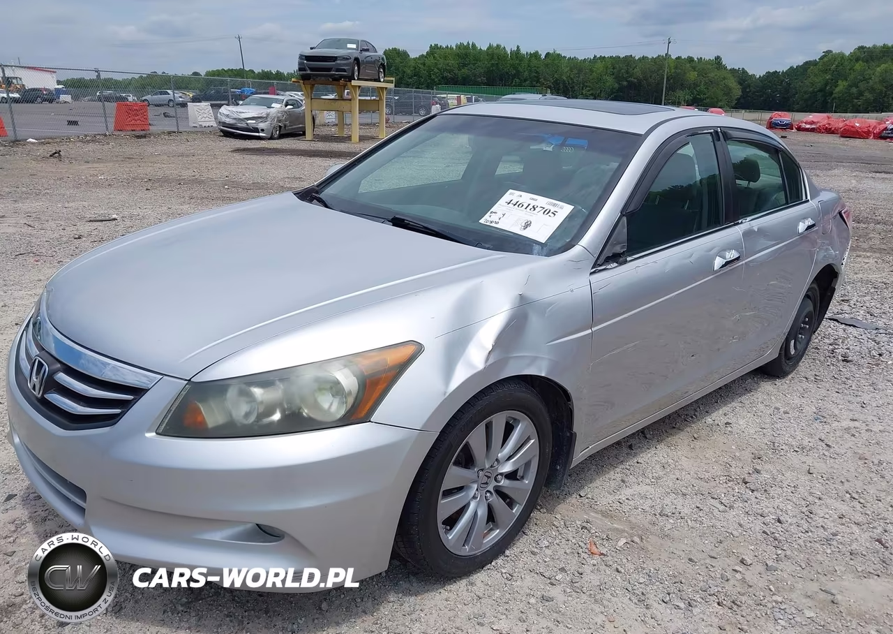 2011 Honda Accord 3.5 Ex-L VIN:1HGCP3F83BA014271 - 6