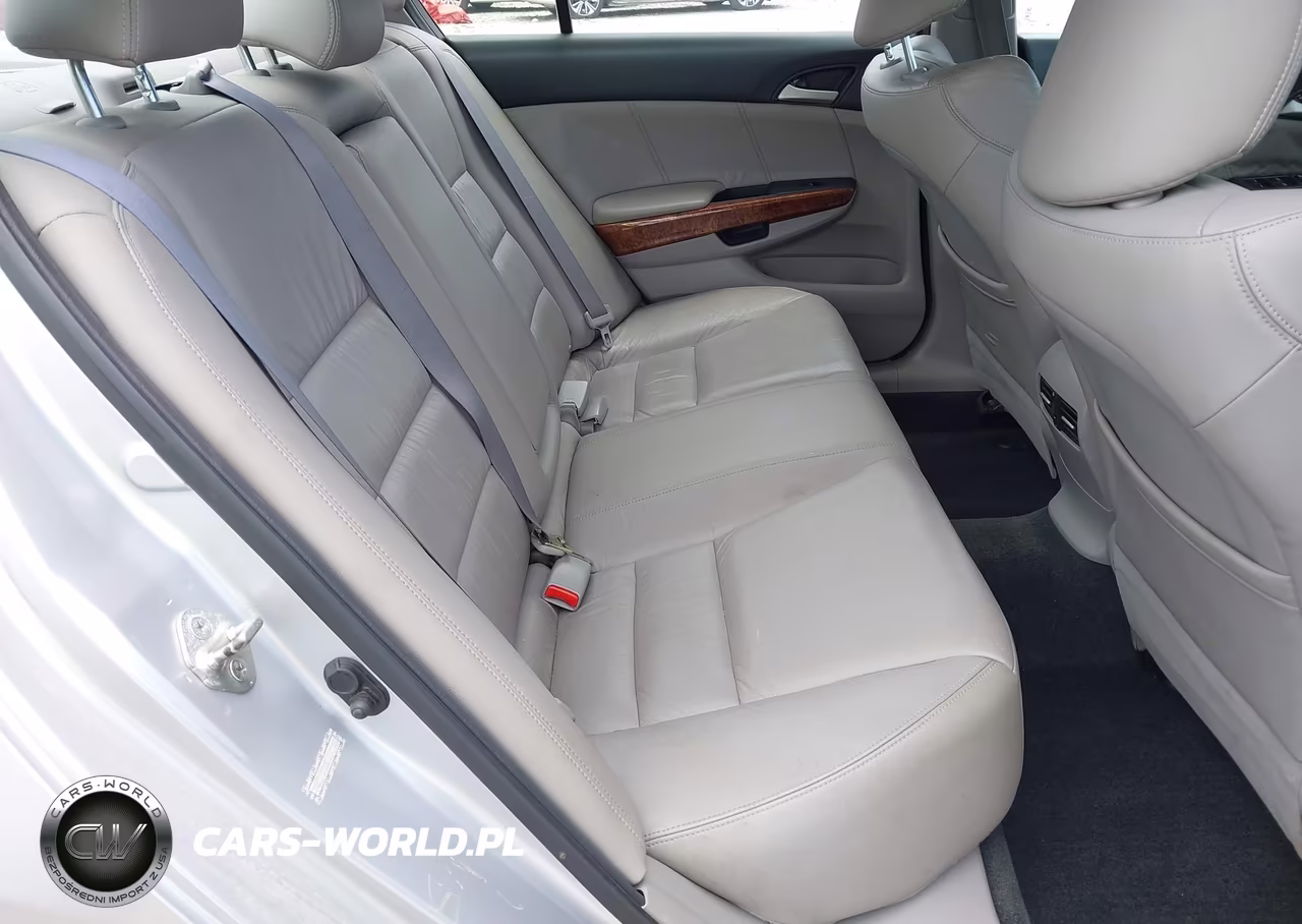 2011 Honda Accord 3.5 Ex-L VIN:1HGCP3F83BA014271 - 8