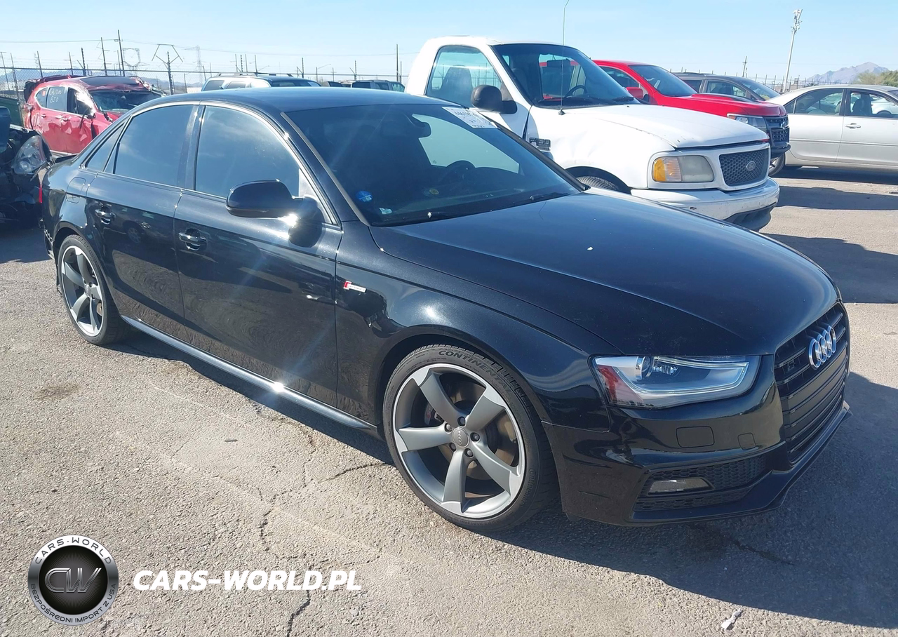2014 Audi S4 3.0T Premium Plus