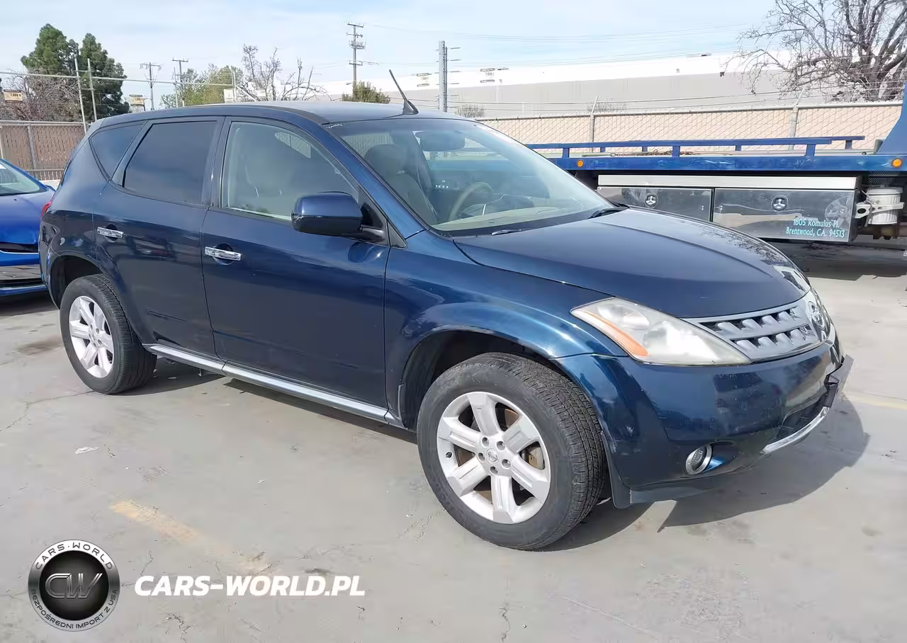2006 Nissan Murano Sl