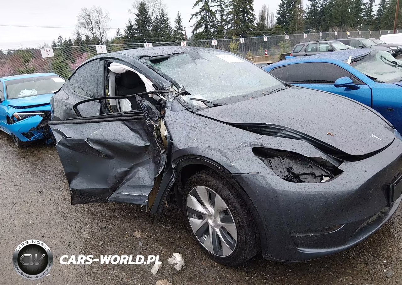 2020 Tesla Model Y Long Range Dual Motor All-Wheel Drive