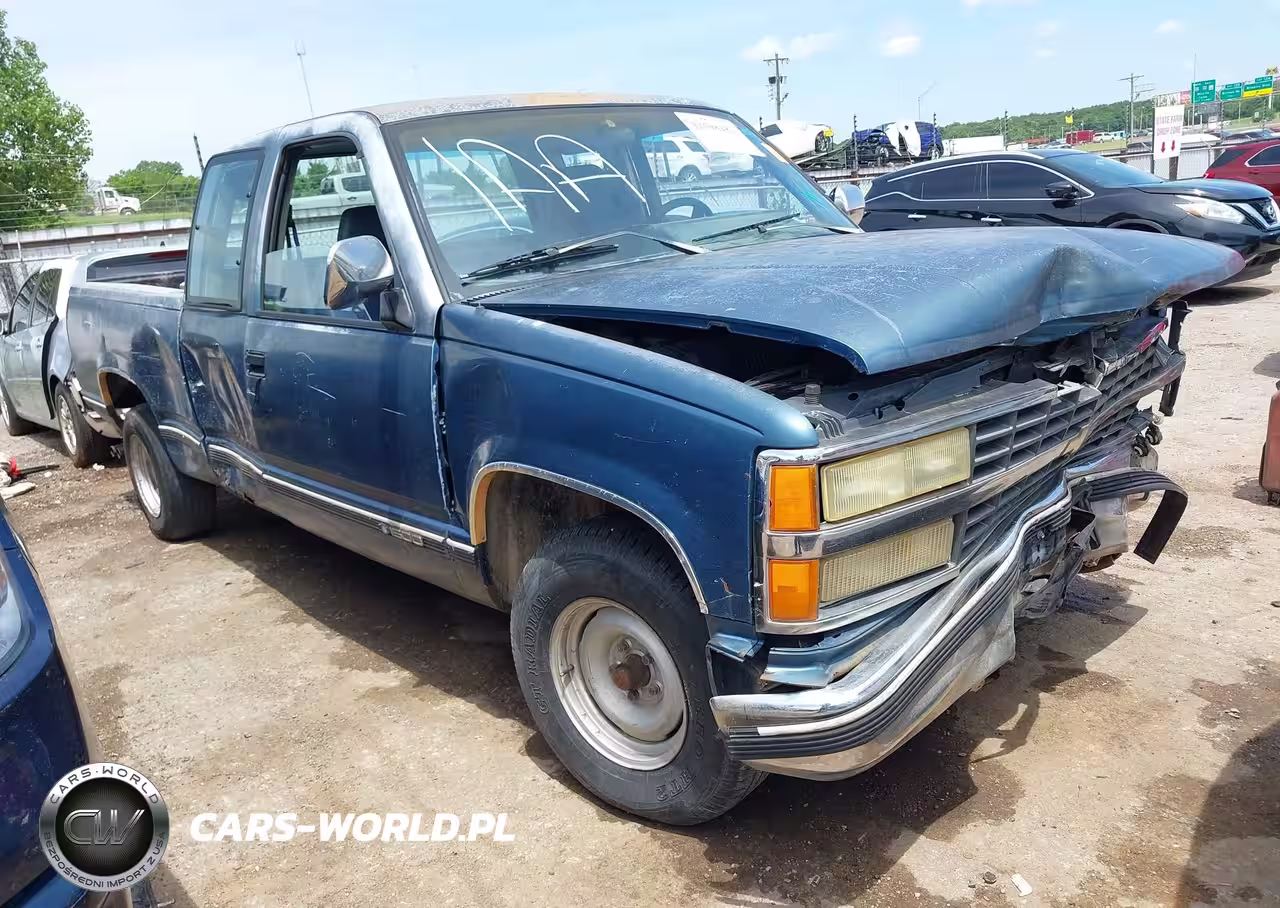 1992 Chevrolet Gmt-400 C1500