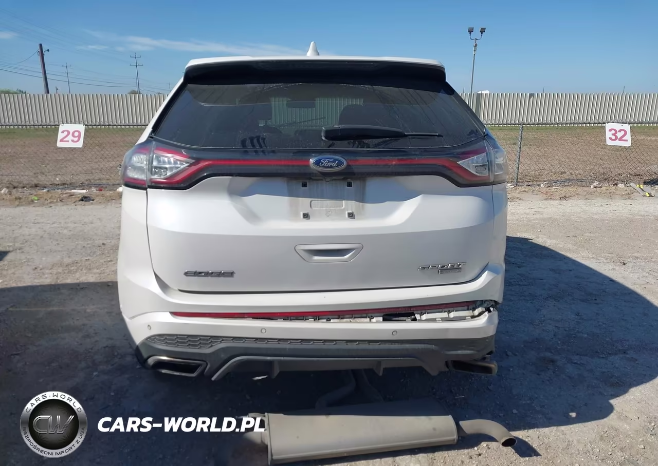 2015 Ford Edge Sport VIN:2FMPK3AP1FBC03472 - 16