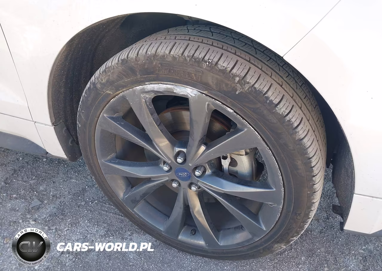 2015 Ford Edge Sport VIN:2FMPK3AP1FBC03472 - 19