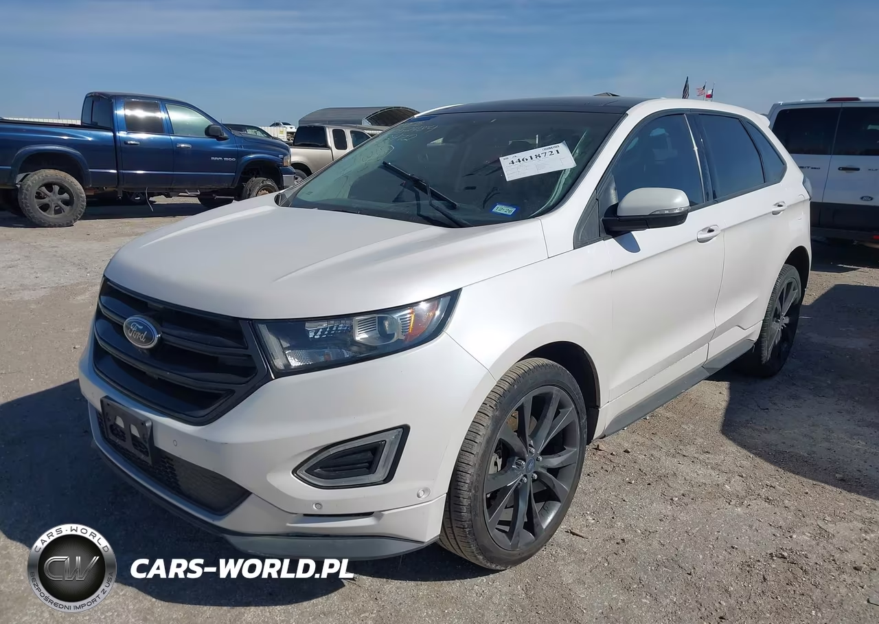 2015 Ford Edge Sport VIN:2FMPK3AP1FBC03472 - 2