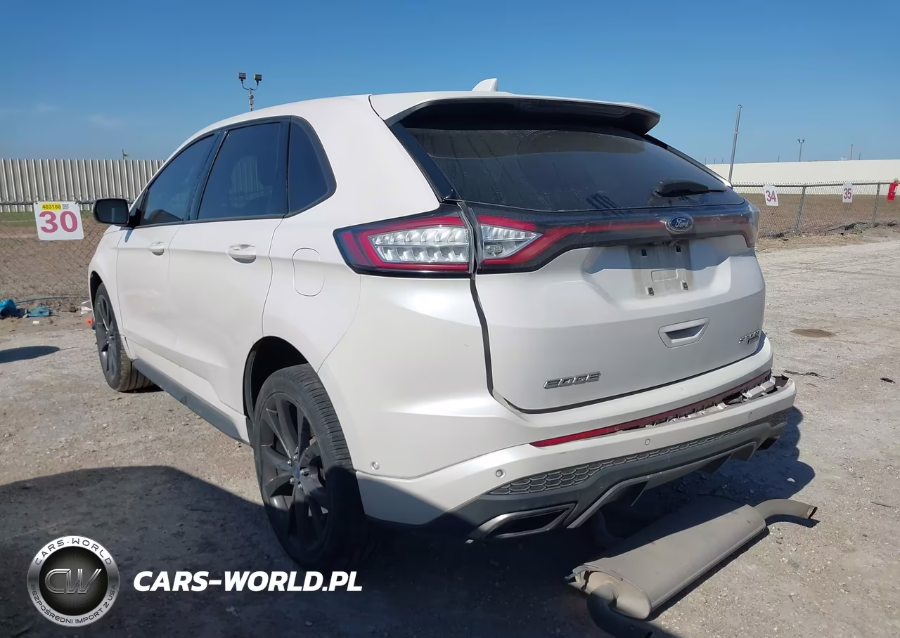 2015 Ford Edge Sport VIN:2FMPK3AP1FBC03472 - 3
