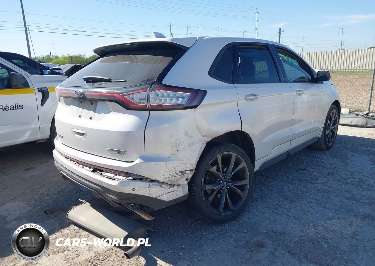 2015 Ford Edge Sport VIN:2FMPK3AP1FBC03472 - 4