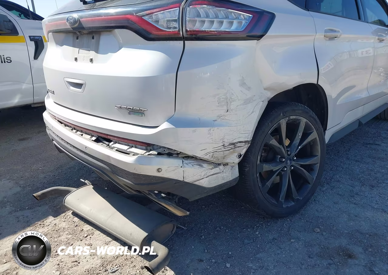 2015 Ford Edge Sport VIN:2FMPK3AP1FBC03472 - 6