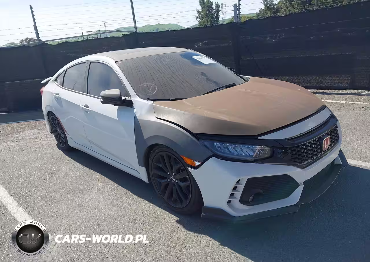 2020 Honda Civic Si Sedan