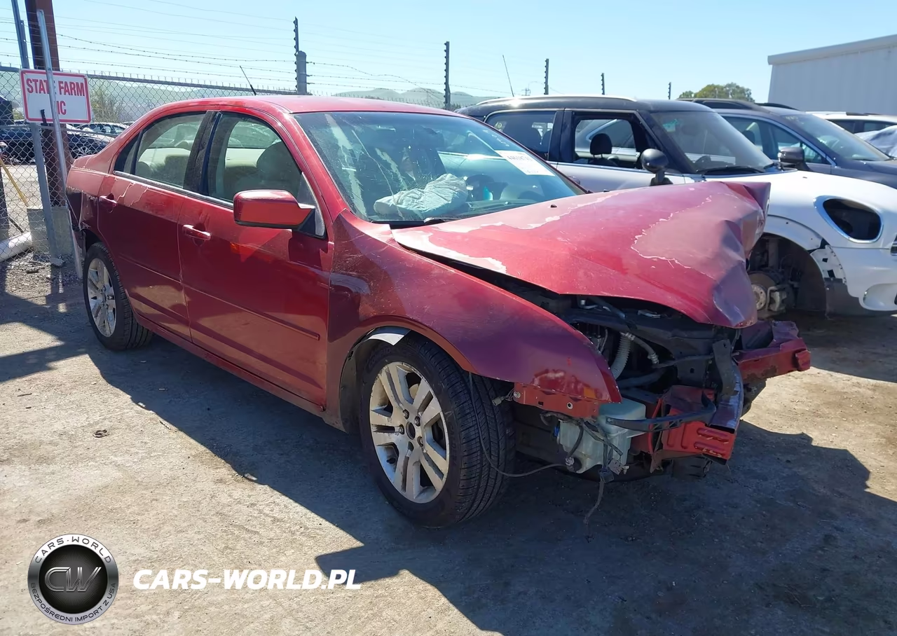 2009 Ford Fusion Sel