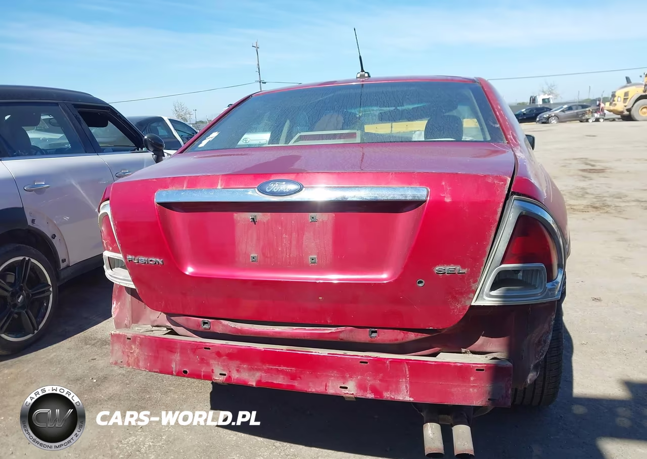 2009 Ford Fusion Sel VIN:3FAHP08Z29R101531 - 17